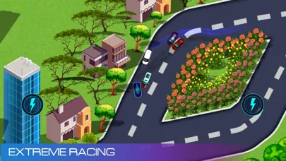 Tangkapan layar Race The World: Car Racing 2D