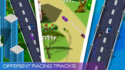 Tangkapan layar Race The World: Car Racing 2D