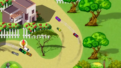 Tangkapan layar Race The World: Car Racing 2D