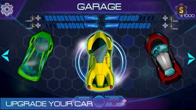 Tangkapan layar Race The World: Car Racing 2D