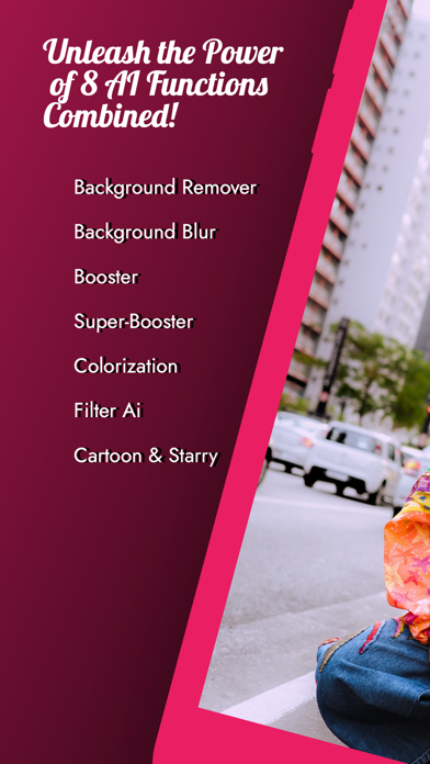 ProVisualizeX AI Photo Editor 스크린샷