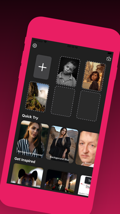 ProVisualizeX AI Photo Editor 스크린샷