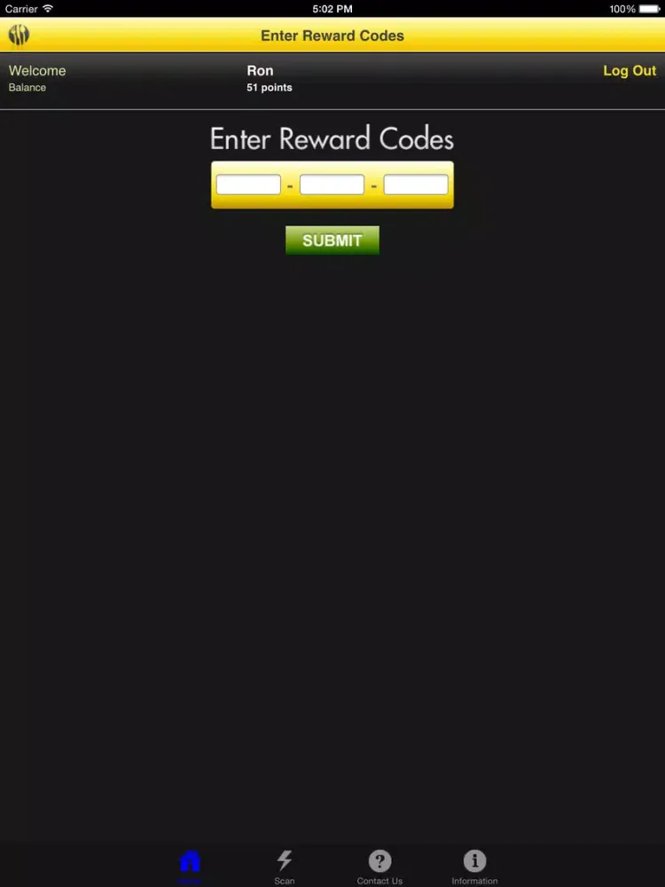 Foodservice Rewards iPad 应用截图