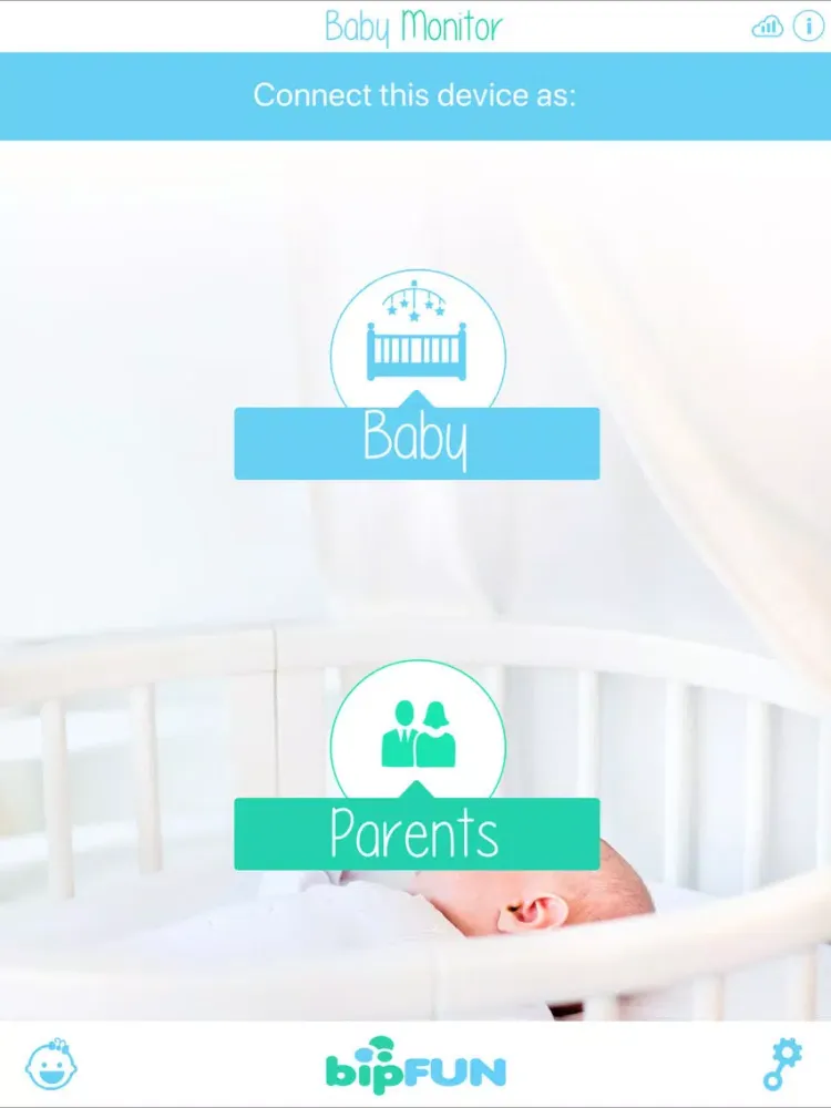 ภาพหน้าจอของ Baby Monitor: Video Camera App iPad 