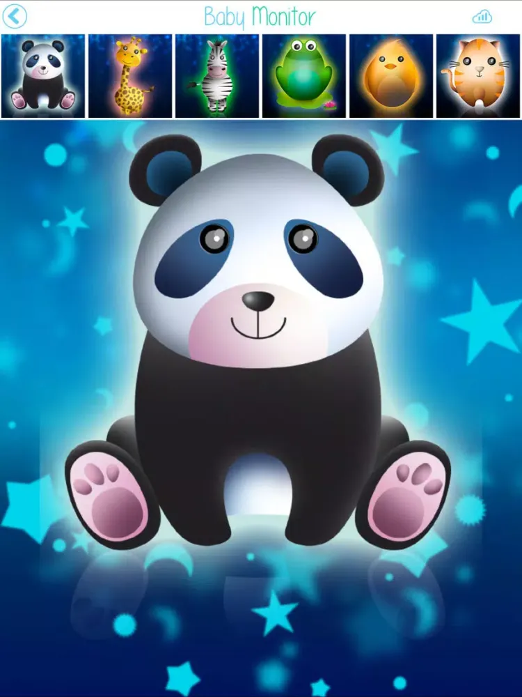 ภาพหน้าจอของ Baby Monitor: Video Camera App iPad 