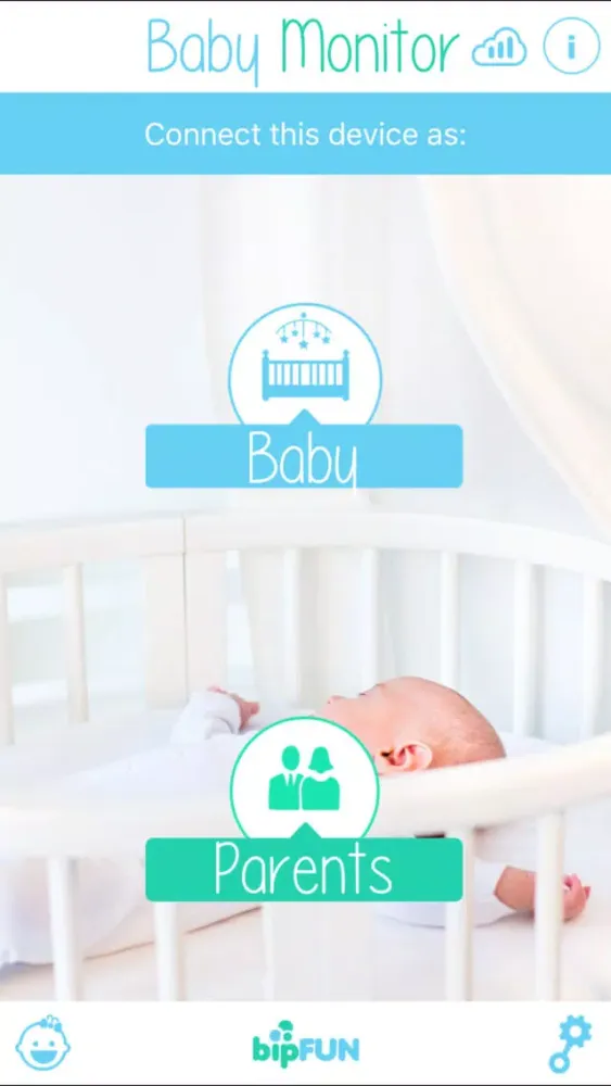 ภาพหน้าจอของ Baby Monitor: Video Camera App