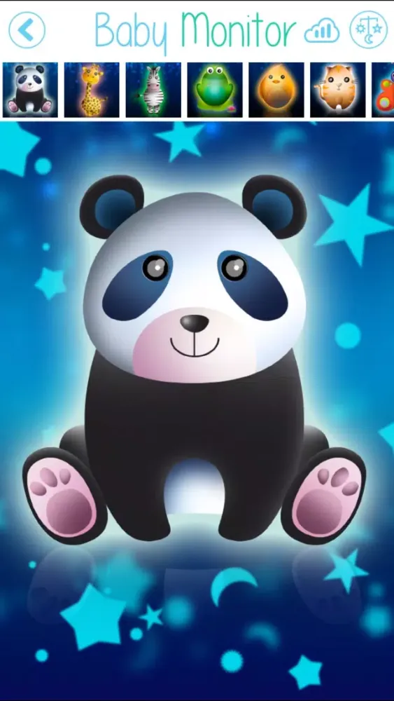 ภาพหน้าจอของ Baby Monitor: Video Camera App