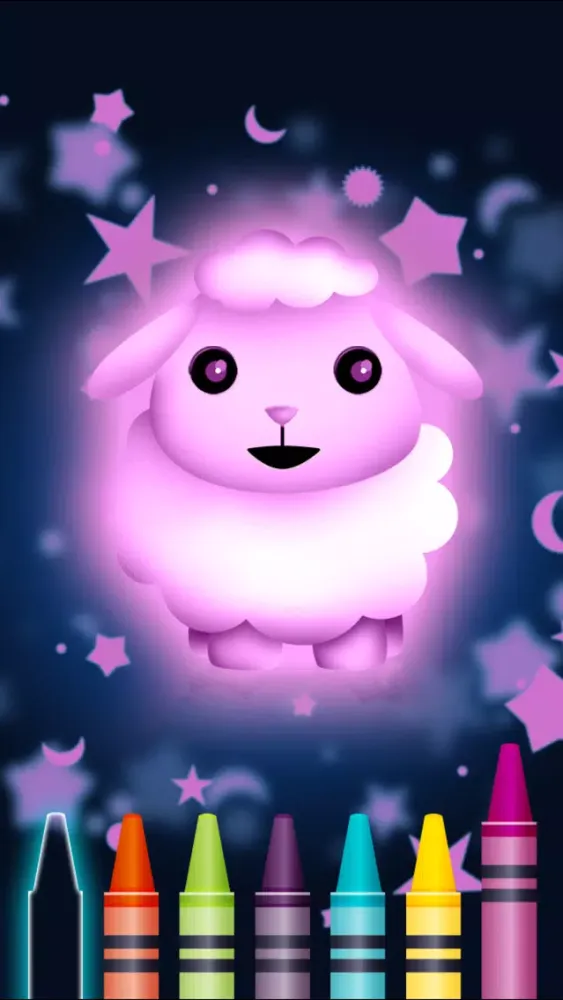 Baby Night Light - Sleep Aid स्क्रीनशॉट