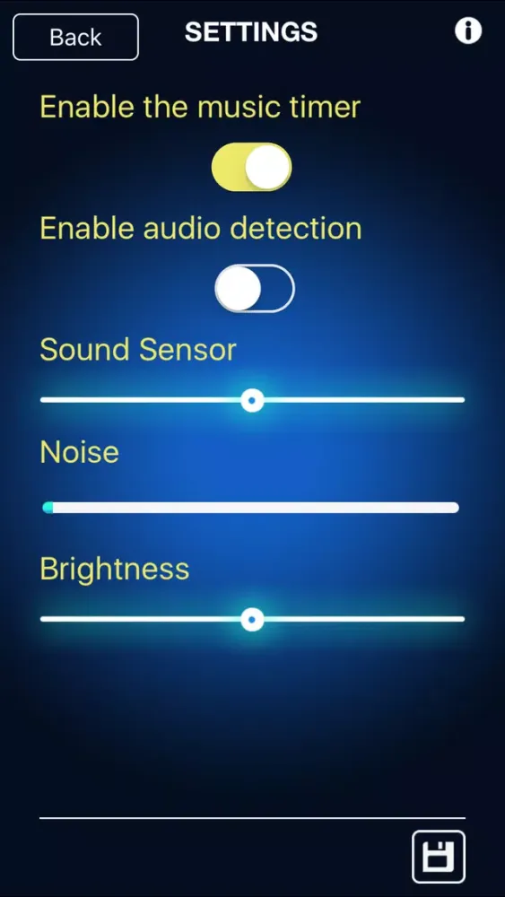 Baby Night Light - Sleep Aid स्क्रीनशॉट
