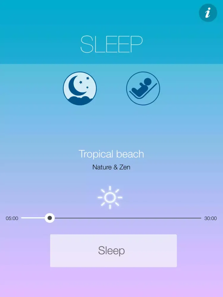 Capturas de tela do Baby Relax - white noise, nature and zen sounds to lull baby iPad 