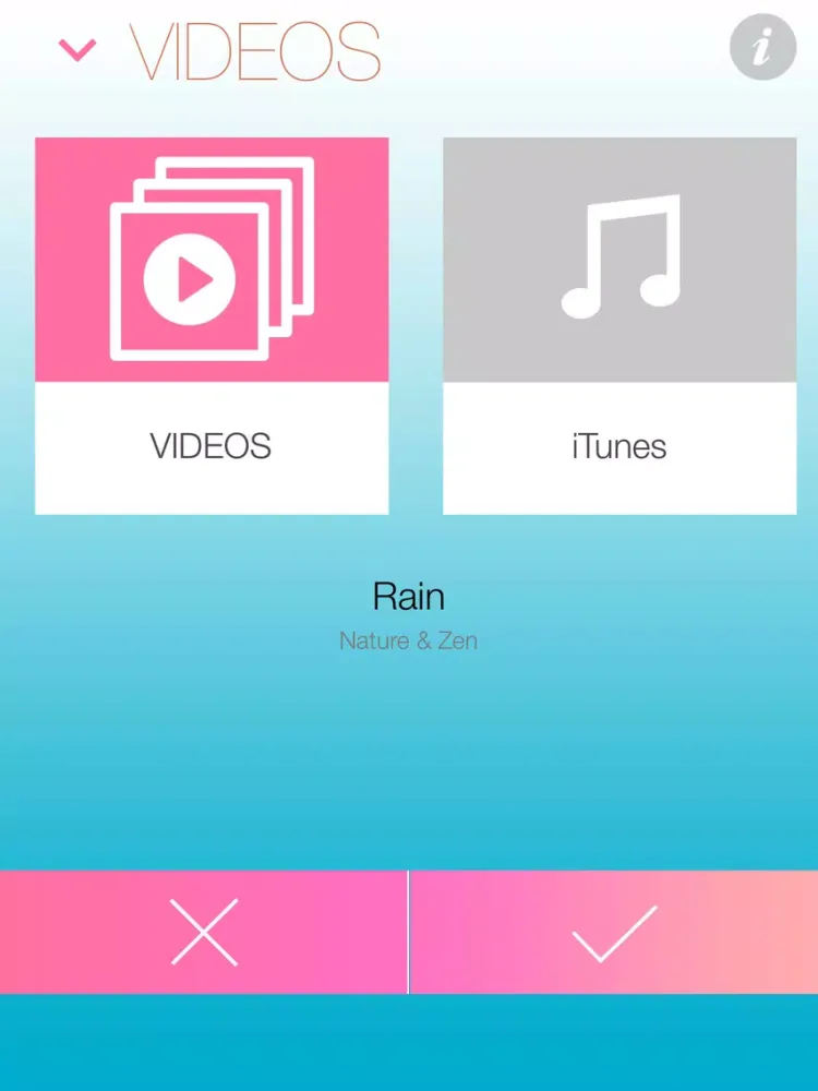 Capturas de tela do Baby Relax - white noise, nature and zen sounds to lull baby iPad 