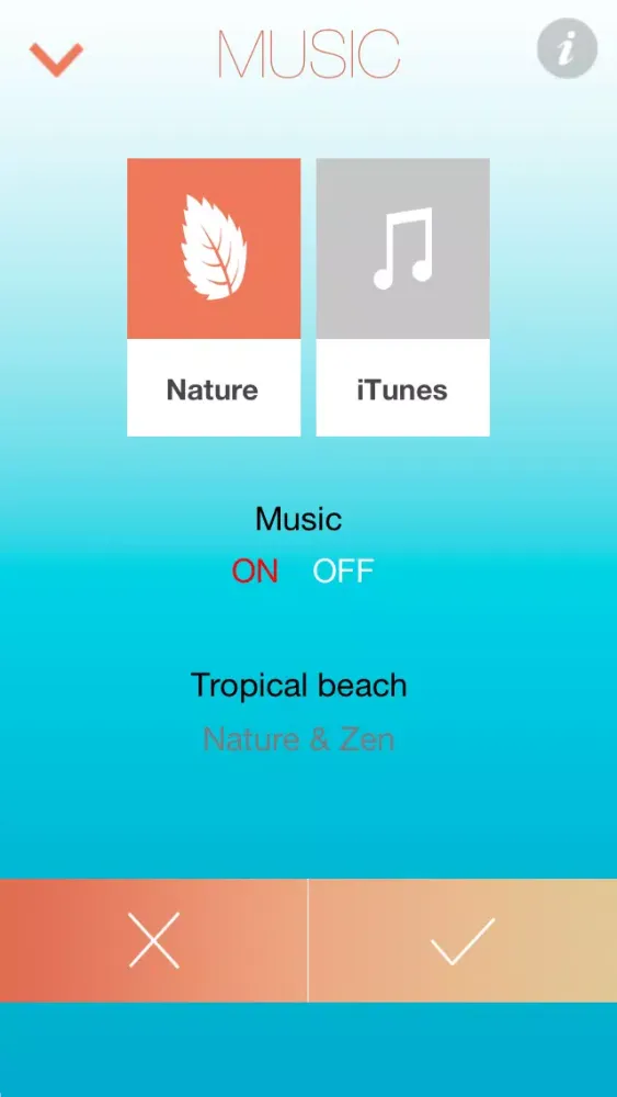 Capturas de tela do Baby Relax - white noise, nature and zen sounds to lull baby