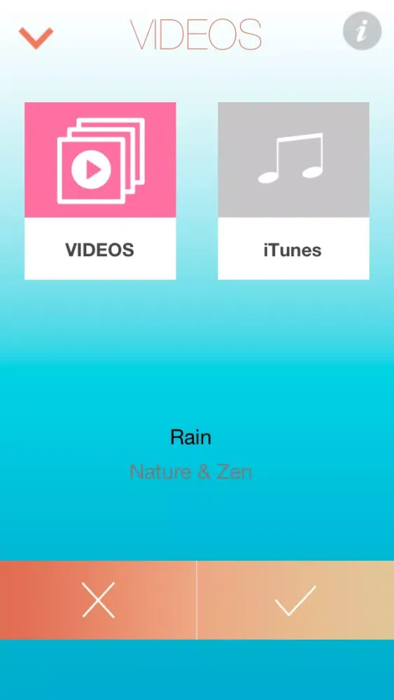 Capturas de tela do Baby Relax - white noise, nature and zen sounds to lull baby