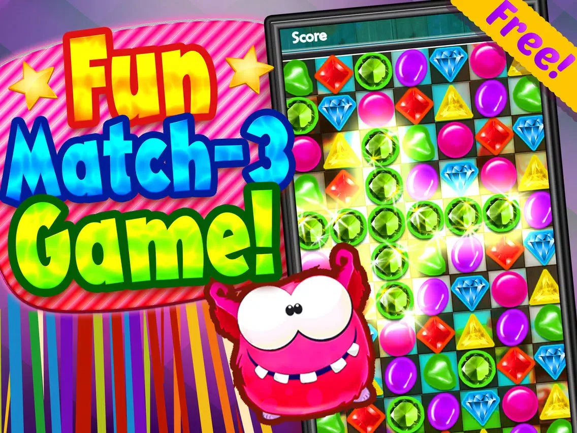 All Candy Diamond 2015 iPad Screenshots