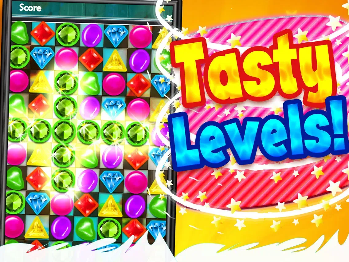 All Candy Diamond 2015 iPad Screenshots