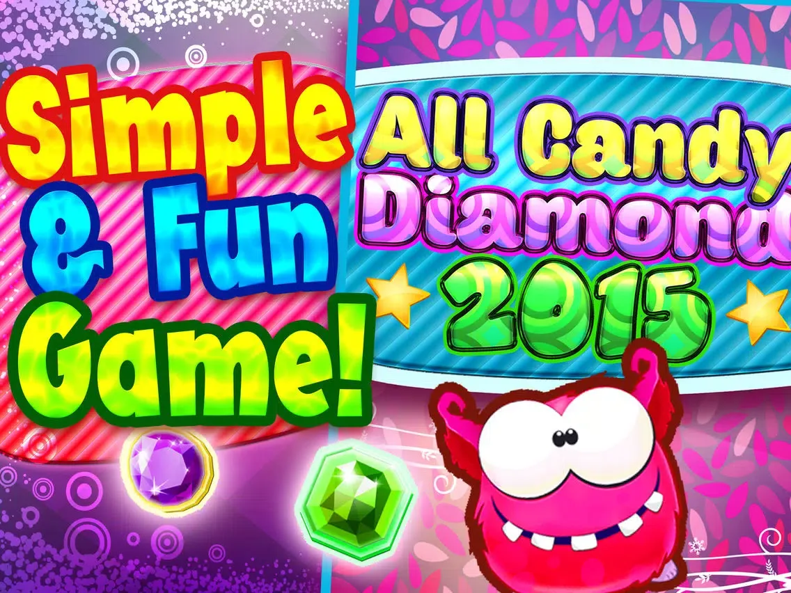 All Candy Diamond 2015 iPad Screenshots