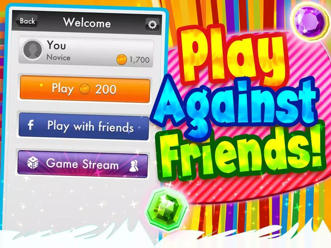 All Candy Diamond 2015 iPad Screenshots