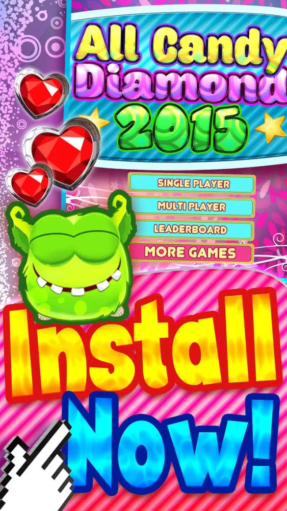 All Candy Diamond 2015 Screenshots