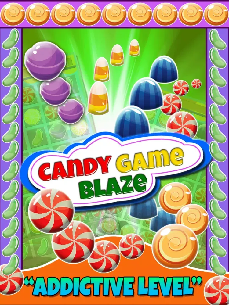 Capturas de pantalla de Jewel Games Candy Christmas 2014 Edition 2 - Fun Candies and Diamonds Swapping Game For Kids HD FREE iPad 
