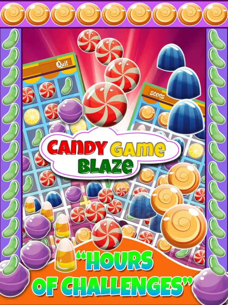 Capturas de pantalla de Jewel Games Candy Christmas 2014 Edition 2 - Fun Candies and Diamonds Swapping Game For Kids HD FREE iPad 