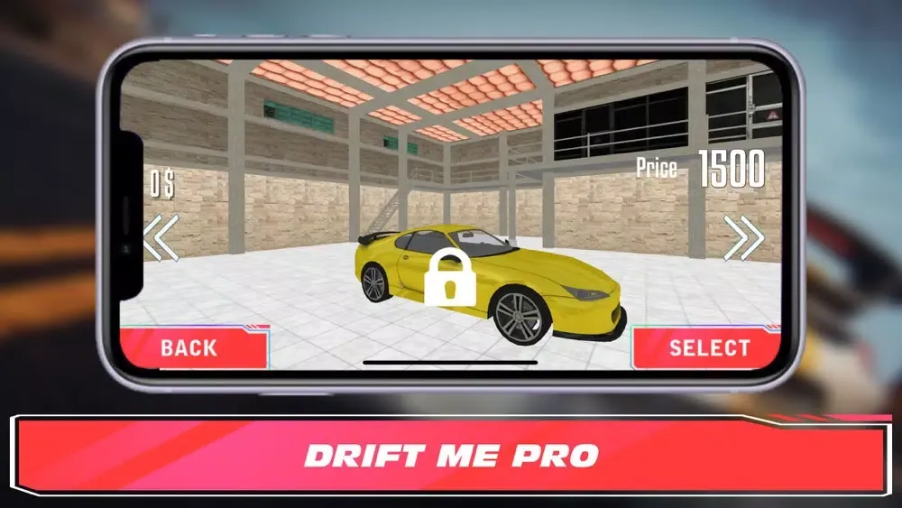 Drift Me Pro سکرین شاٹس