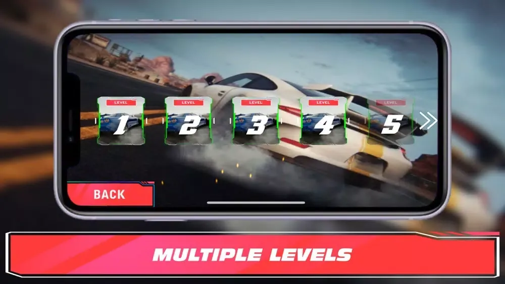 Drift Me Pro سکرین شاٹس