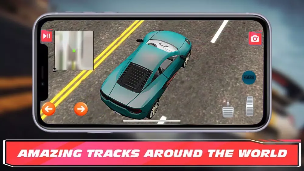 Drift Me Pro سکرین شاٹس