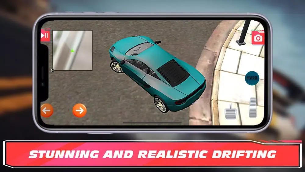 Drift Me Pro سکرین شاٹس