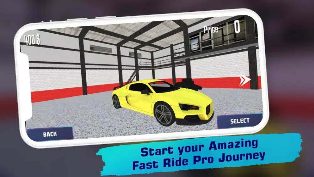 ภาพหน้าจอของ Fast Ride Pro