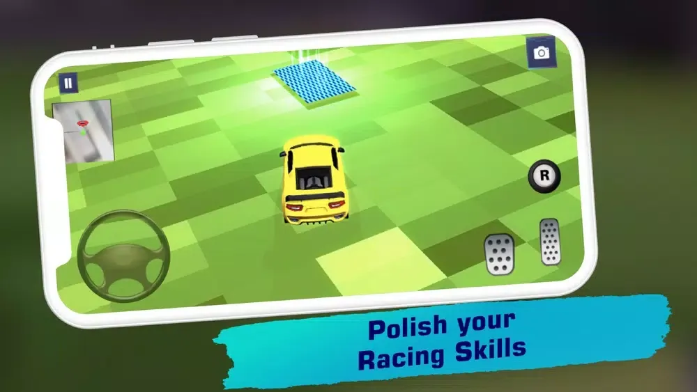 ภาพหน้าจอของ Fast Ride Pro