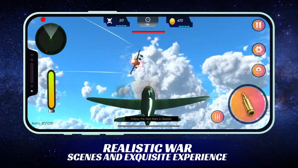Zrzuty ekranu Game Planes Pro