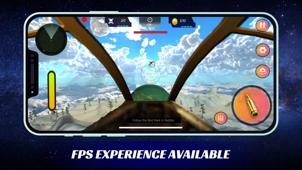 Zrzuty ekranu Game Planes Pro
