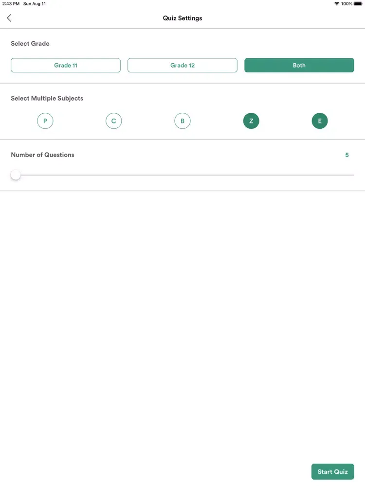 MBBS Entrance iPad 应用截图