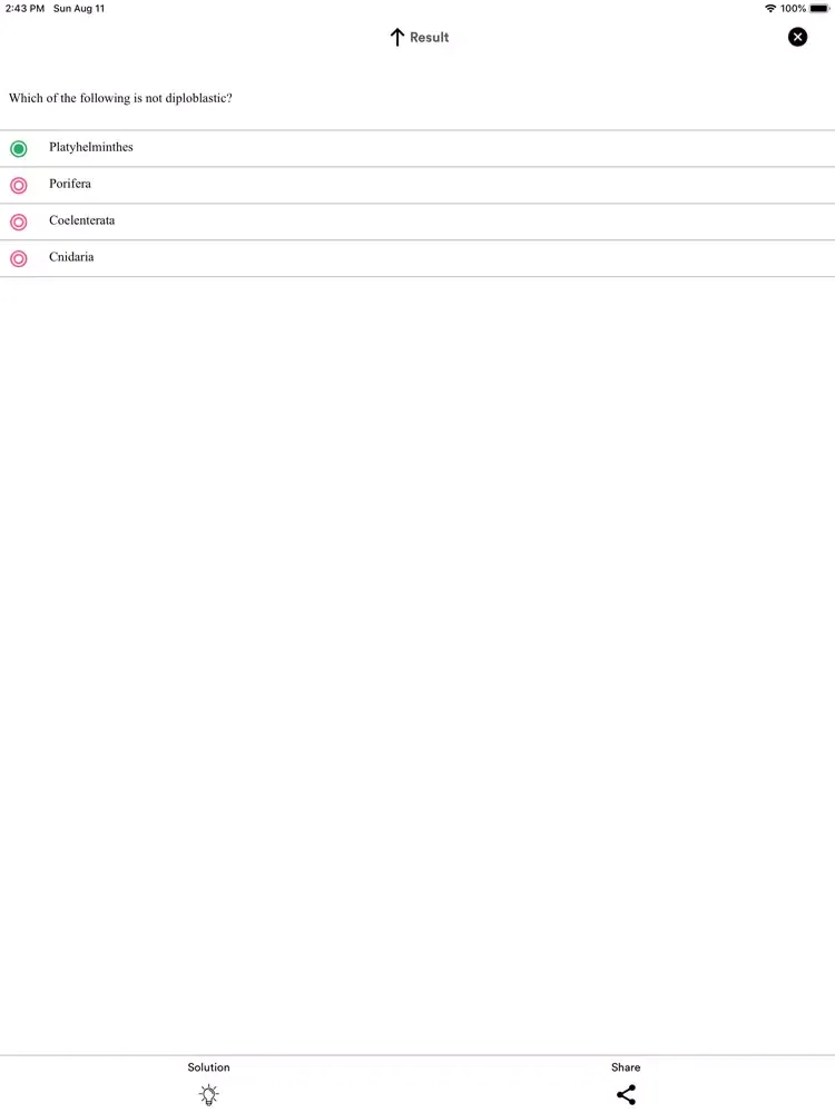 MBBS Entrance iPad 应用截图