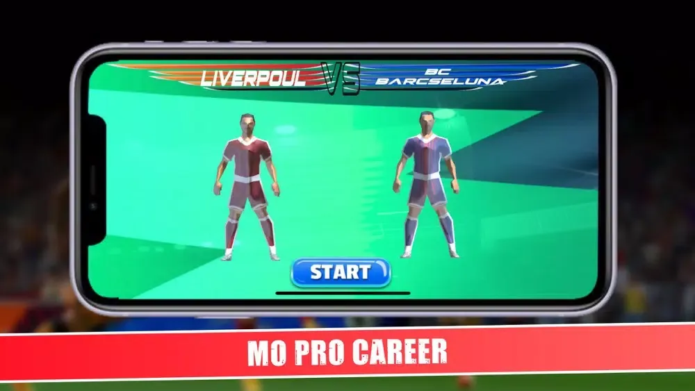 Capturas de tela do Mo Pro Career