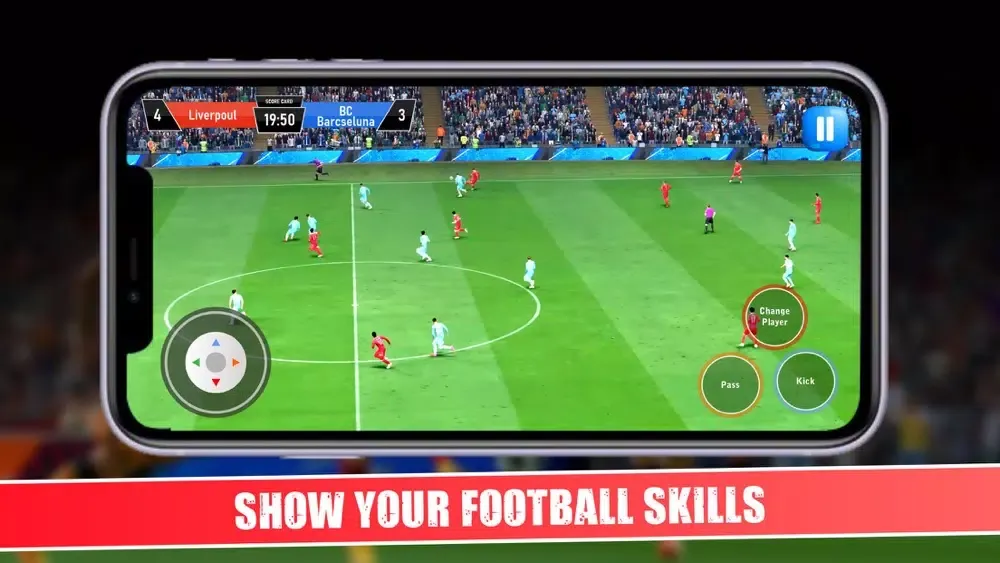 Capturas de tela do Mo Pro Career