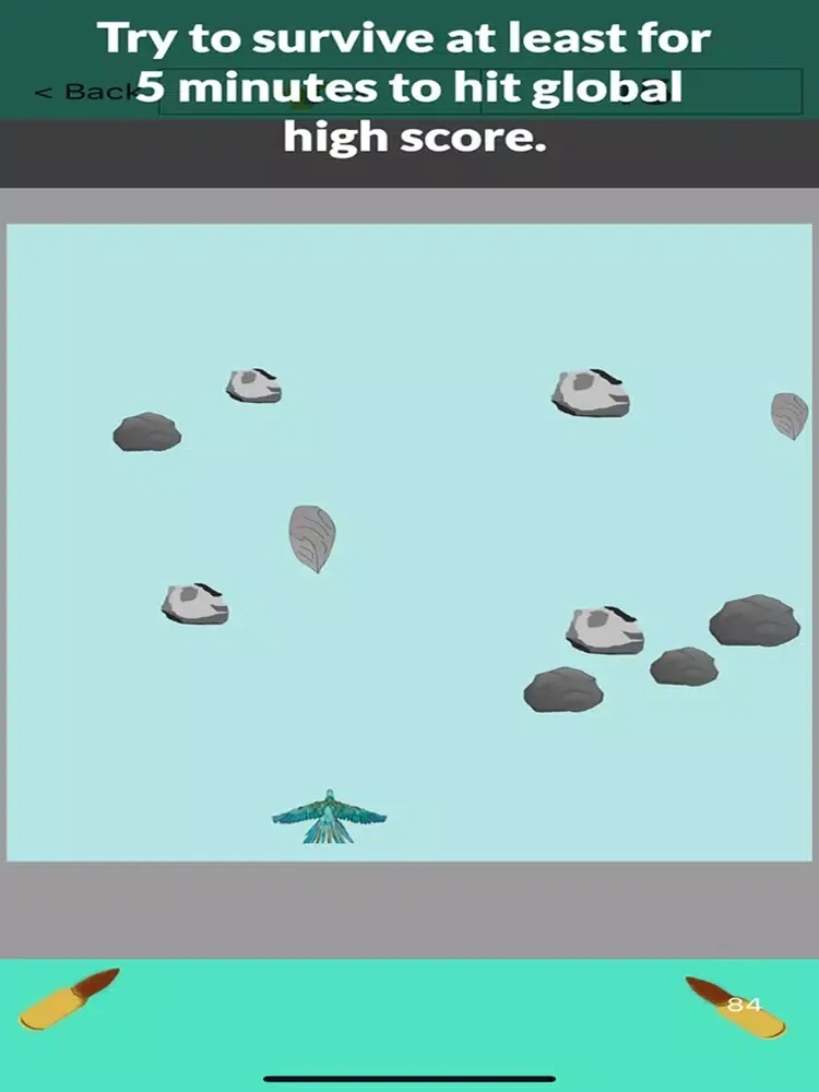 Salvage Bird iPad 应用截图