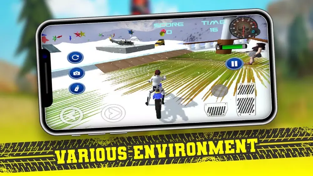 Скриншоты Trial Xtreme Racer