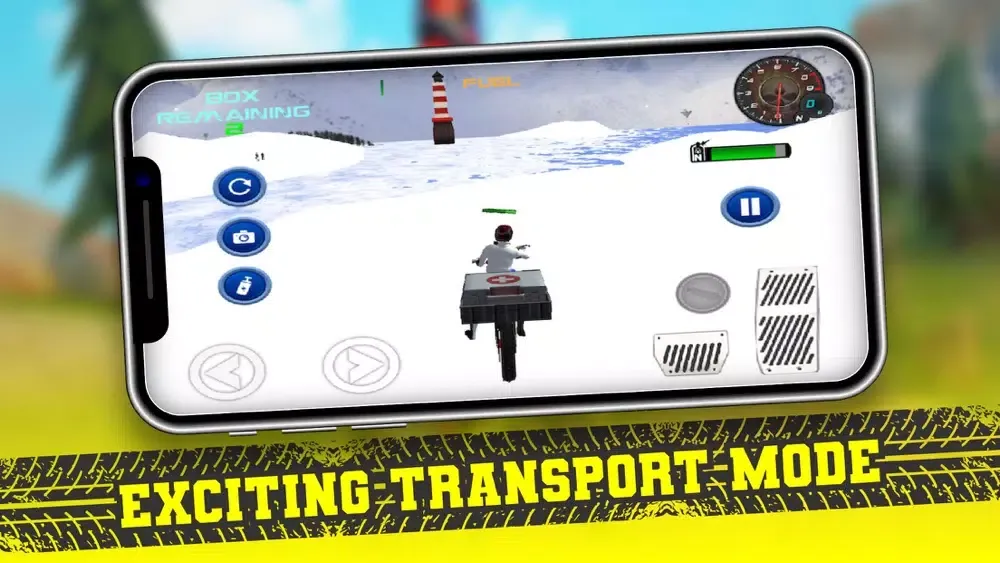 Скриншоты Trial Xtreme Racer