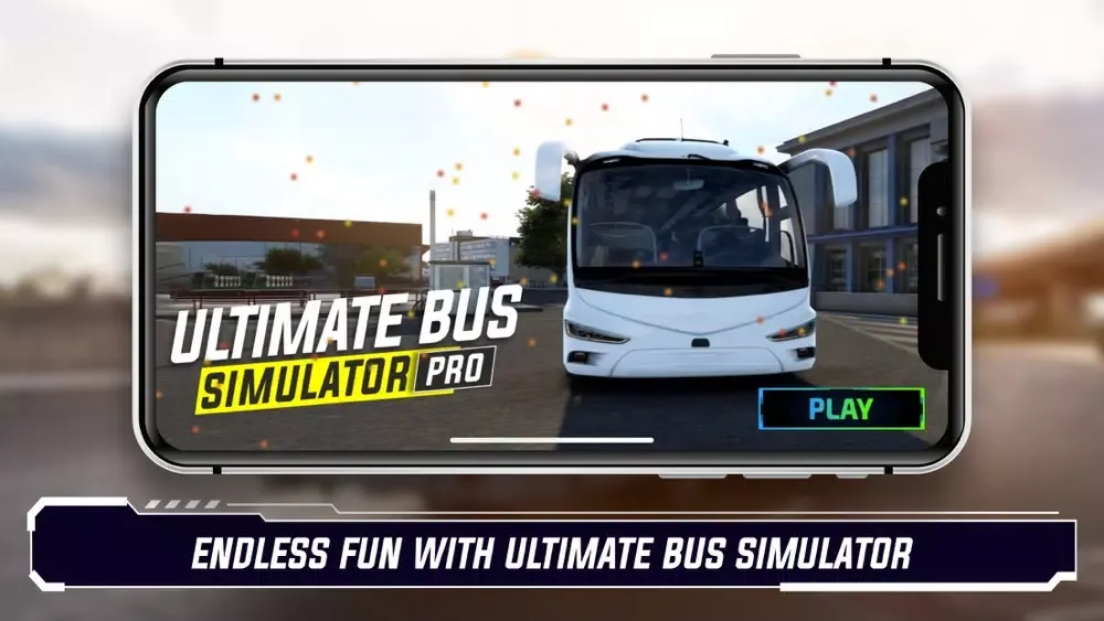 Ultimate Bus Simulator pro Ekran Görüntüleri
