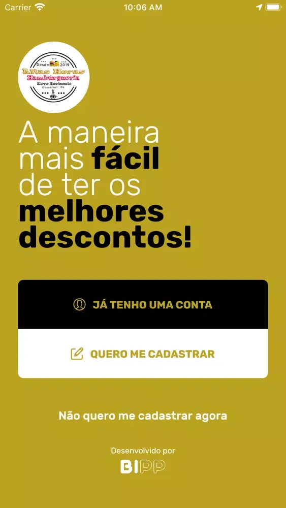 Altas Horas Hamburgueria Screenshots