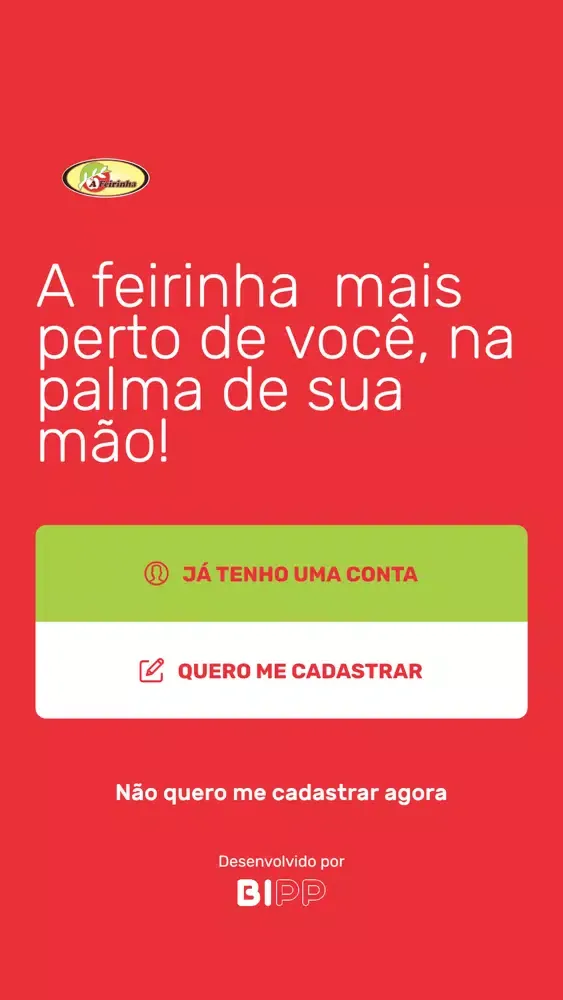 Ảnh chụp màn hình của A Feirinha