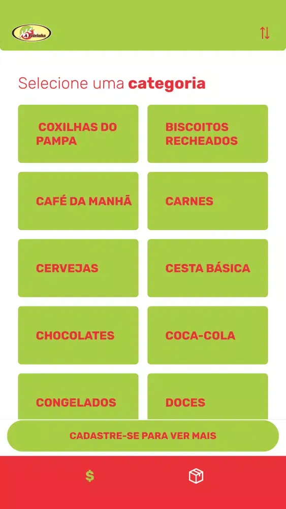 Ảnh chụp màn hình của A Feirinha