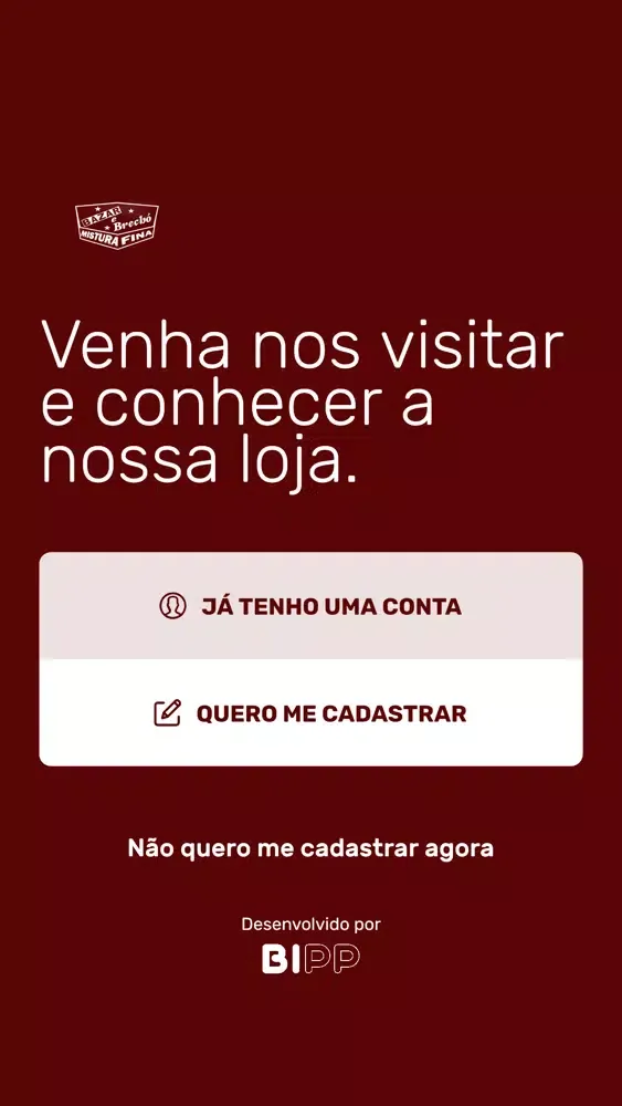 Bazar e Brecho Mistura Fina Screenshots