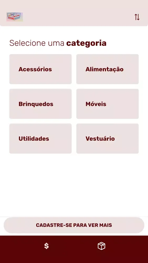 Bazar e Brecho Mistura Fina Screenshots