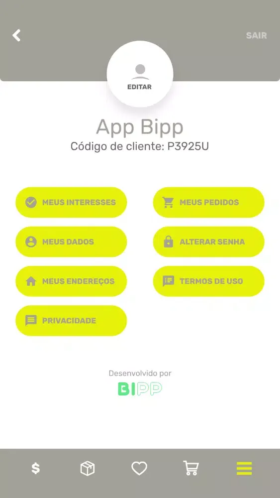 CASA DO TEMPERO MOBILE应用截图