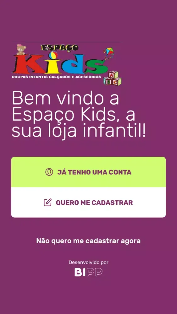 Loja Espaço Kids স্ক্রিনশট