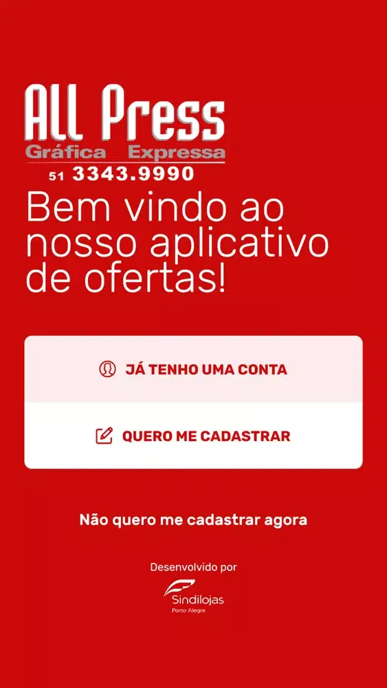 Gráfica All Press Screenshots
