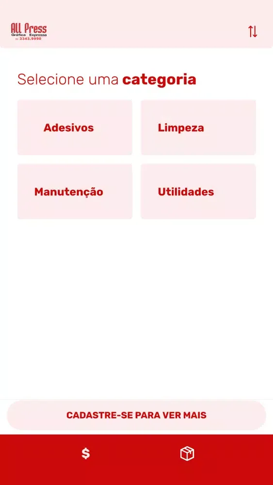 Gráfica All Press Screenshots