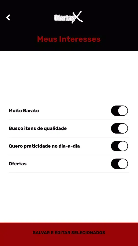 OfertaX Screenshots